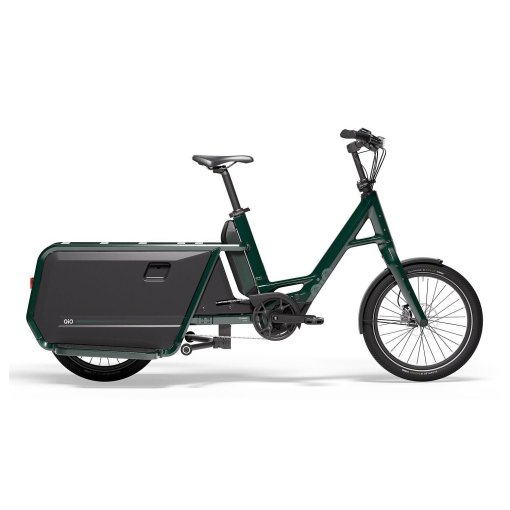 Immagine prodotto da QiO Cargo Bike Elettrica 20&quot; - LONG P9 | 1x9 Shimano CUES - 2026 - forest green glossy