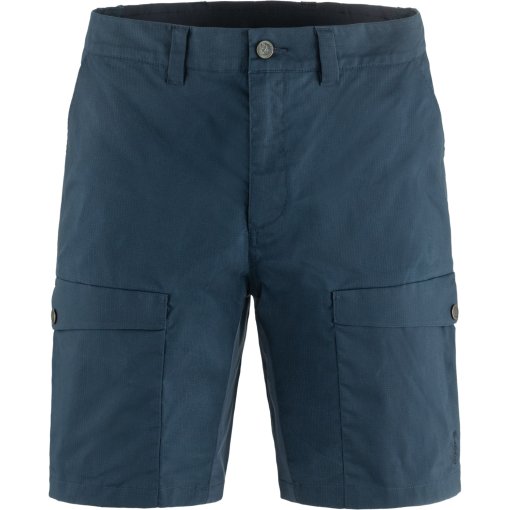 Foto de Fjällräven Pantalon corto Hombre - Abisko Hybrid Trail - navy