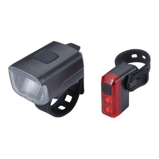 Foto de BBB Cycling Juego de luces Stud 33 + Salute BLS-144 - negro