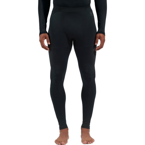 Foto de Odlo Calzoncillos Largos Hombre - Performance Warm - black - new odlo graphite grey