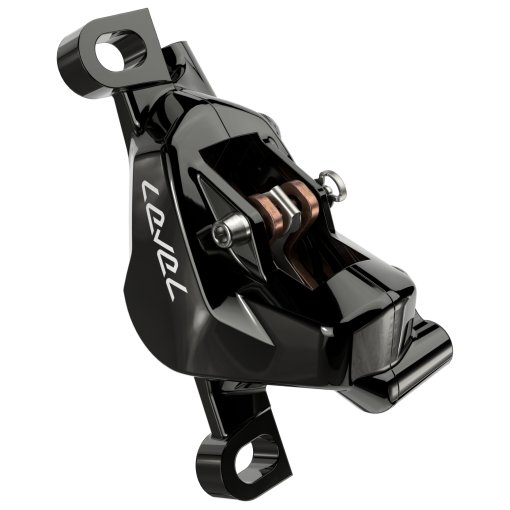 Produktbild von SRAM Level Stealth Scheibenbremssattel - Ultimate | 2-Kolben | C1 - Gloss Black