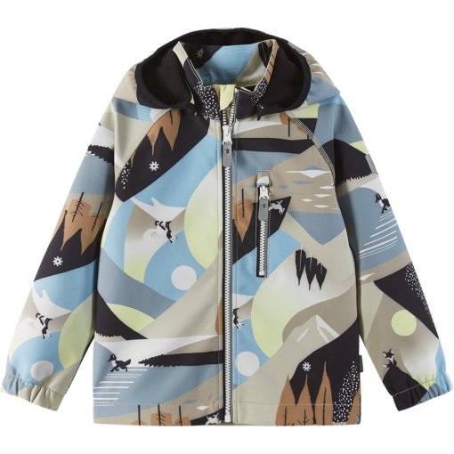 Foto de Reima Chaqueta Softshell Niño - Vantti - earthy beige 0764