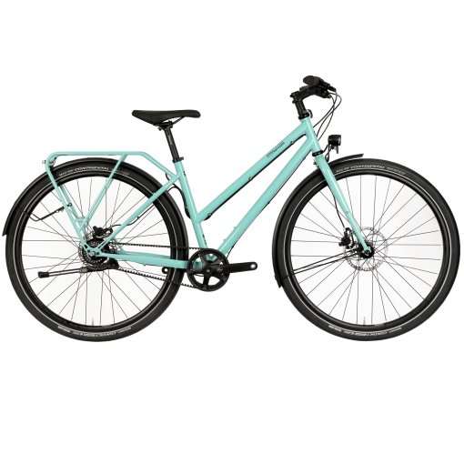 Produktbild von Tout Terrain AMBER ROAD TRAPEZ Select 3.3 - Trekkingrad - 2024 - light green