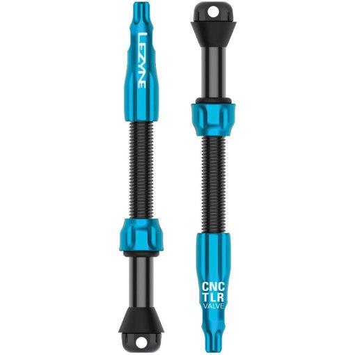 Productfoto van Lezyne CNC Pro Tubeless Ventiel - 60 mm - blauw