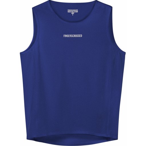 Immagine prodotto da FINGERSCROSSED Canottiera Uomo - Road - Navy