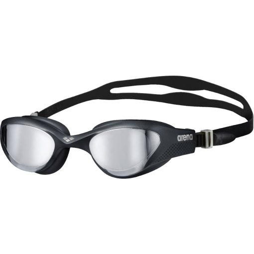 Foto de arena Gafas Natación - The One Mirror - Plata/Negro/Negro