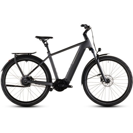 Immagine prodotto da CUBE Bici Elettrica Trekking - KATHMANDU HYBRID Comfort Pro 800 - 2026 - slabgrey / black