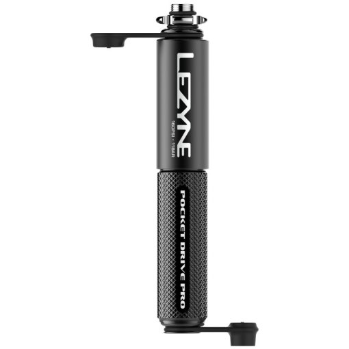 Photo produit de Lezyne Pocket Drive PRO Mini Pompe - Matte Black