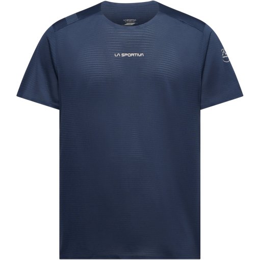 Picture of La Sportiva Pure T-Shirt Men - Night Sky/Chalk