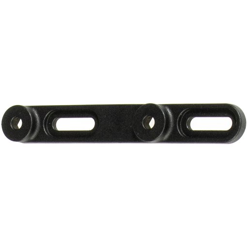 Produktbild von ORTLIEB Offset Plate 64mm - Adapter für Fuel-Pack - schwarz