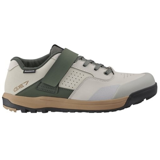Foto de Shimano Zapatillas MTB Hombre - SH-GE700 - Light Gray