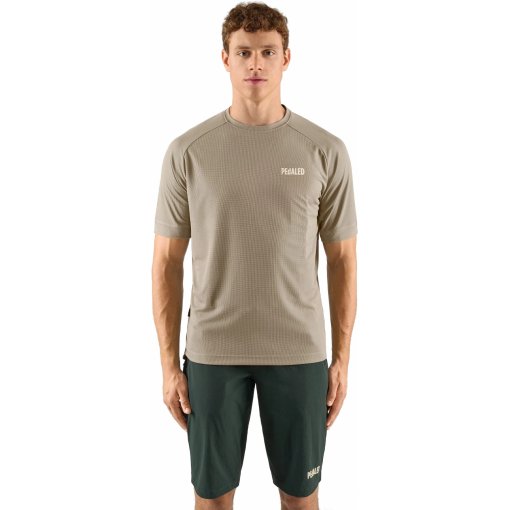 Immagine prodotto da PEdALED Maglietta Uomo - Yama Trail Power Dry® - Grigio