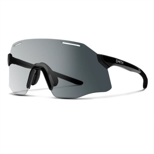 Immagine prodotto da Smith Vert PivLock ChromaPop Occhiali - Photochromic - Black / Clear To Gray + Clear