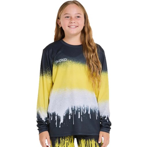 Foto de DHaRCO Maillot de Manga Larga Niño - Gravity - Acid Rain