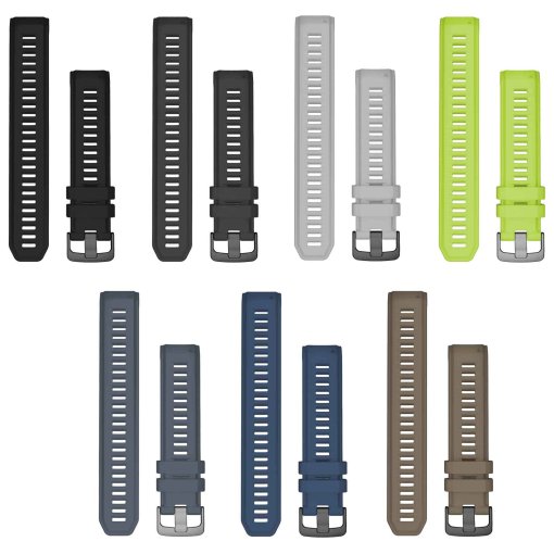 Foto de Garmin Correas de Reloj de 22mm para Instinct 2 - Silicona