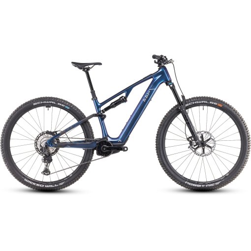 Immagine prodotto da CUBE Mountainbike Elettrica Carbonio 29&quot; - AMS HYBRID ONE44 C:68X SLX 400X - 2025 - deepcobalt / black