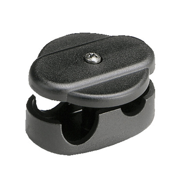 Produktbild von KLICKfix Korbfix 2 Befestigung für Körbe am Gepäckträger 0311A