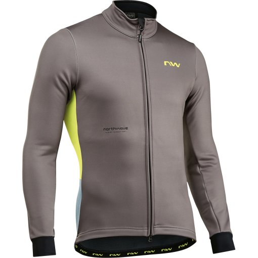 Foto de Northwave Chaqueta Ciclismo Hombre - Blade - sand/azul 104