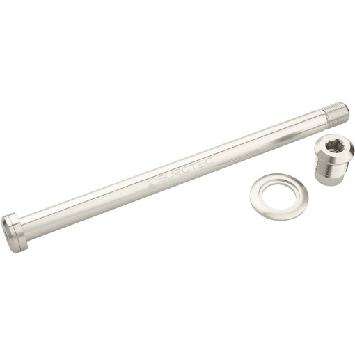 Immagine prodotto da Burgtec Perno Passante - posteriore | 12x148mm Boost | 184.5mm | per Trek - rhodium silver