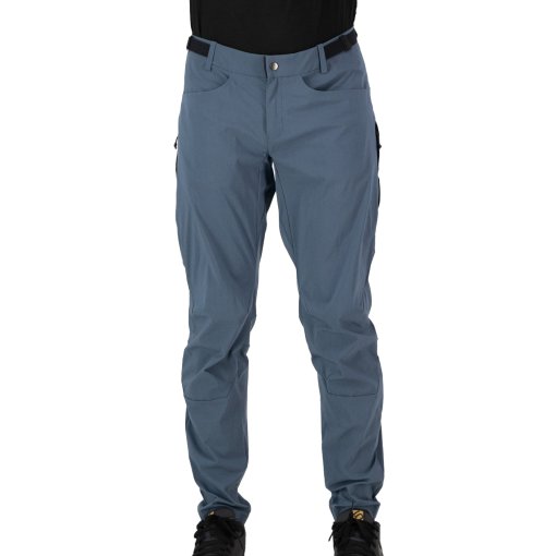 Foto de Mons Royale Pantalones Hombre - Diversion Merino Trail - abyss