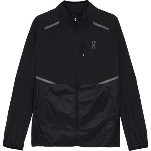 Foto de On Chaqueta Running Hombre - Weather Jacket - Negro