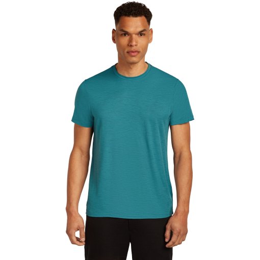 Foto de Icebreaker Camiseta Hombre - Merino 150 Tech Lite - Topaz