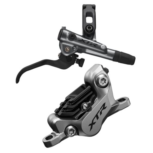 Immagine prodotto da Shimano Freno a Disco Idraulico Enduro / Trail - XTR BL-M9120 + BR-M9120 - I-Spec EV - J-Kit - Set dietro