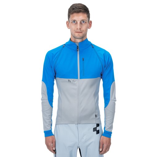 Immagine prodotto da CUBE Giacca Multifunzionale Uomo - ROAD/XC Teamline - blue´n´grey