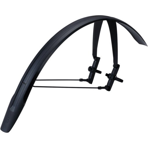 Garde-Boue Vélo De Route - Ensemble Avant/Arrière PVC - Dégagement Rapide - Pour Pneus 28C à 38C - Anti-Éclaboussures