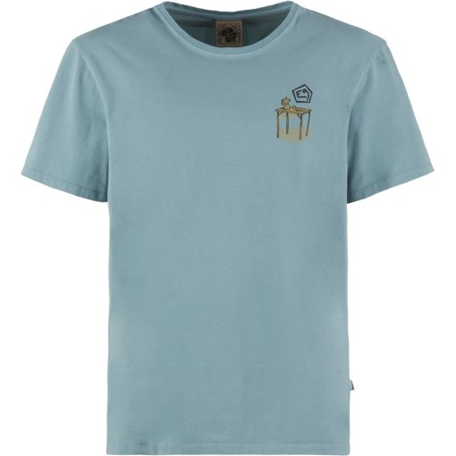 Produktbild von E9 Table T-Shirt Herren - Quartz