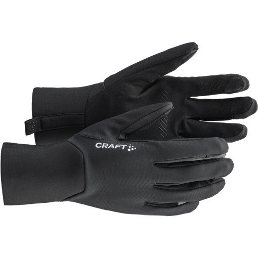 Billede af CRAFT SubZ Thermal Wind Cykelsport-handsker - Sort