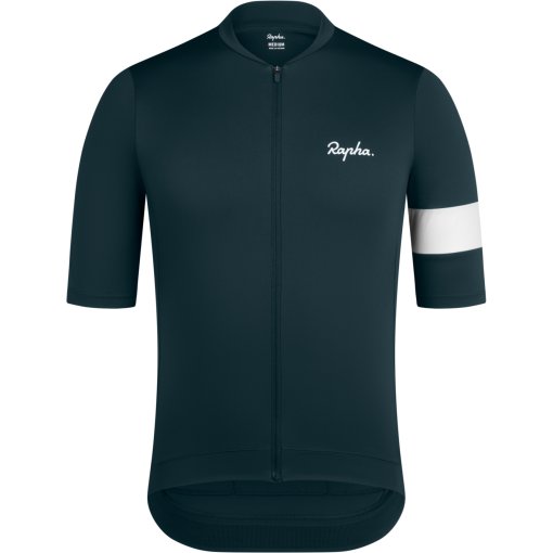 Immagine prodotto da Rapha Maglia a Maniche Corte Uomo - Core - forest green/white