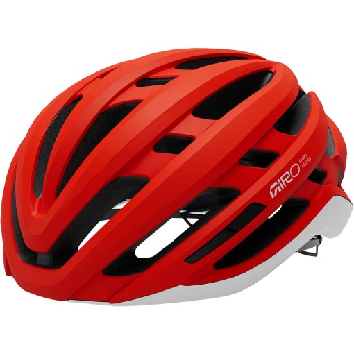 Photo produit de Giro Casque Vélo Route - Agilis MIPS - matte flame red