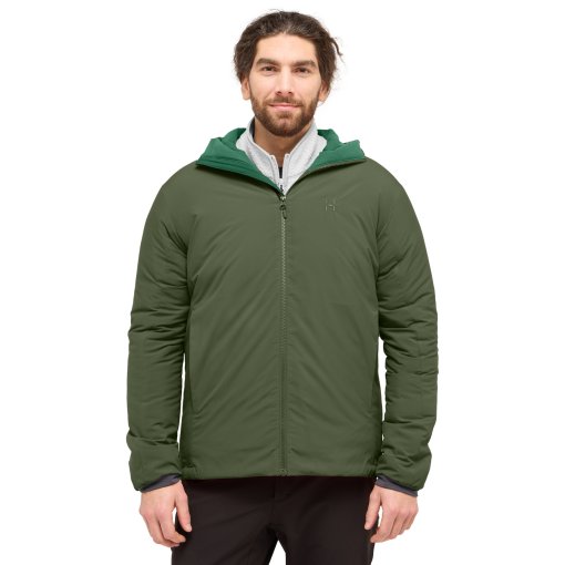 Foto de Haglöfs Chaqueta con Capucha Hombre - Mimic Alert - seaweed green 4Q9