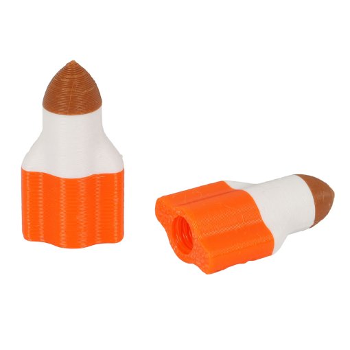 Billede af Capsterpiece Ventilhætte Pesta (par) - Rocket Ice Lollies