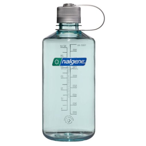 Produktbild von Nalgene Narrow Mouth Sustain EH Trinkflasche - 1L - sea foam