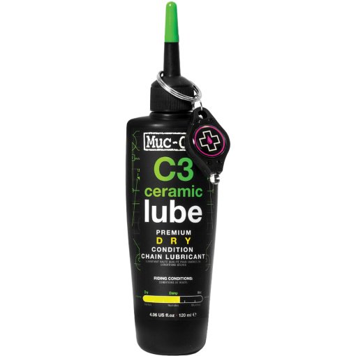 Foto de Muc-Off C3 Dry Ceramic Lube 120ml Lubricante Cadena