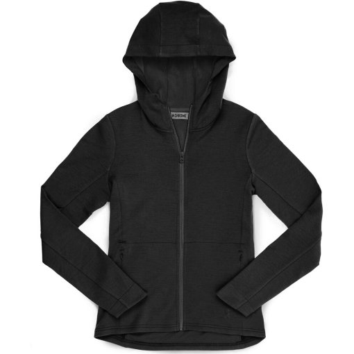 Foto de CHROME Chaqueta con Capucha Mujer - Merino Cobra 3.0 - negro