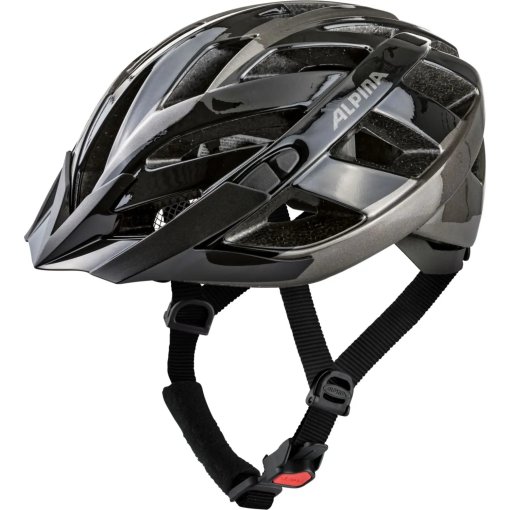 Foto de Alpina Casco Bicicleta - Panoma 3.0 - black-anthracite gloss