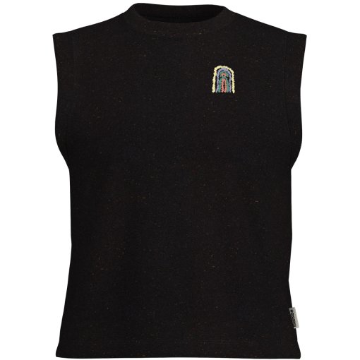 Produktbild von Maloja KinabaluM. Organic Cotton Tanktop Damen - deep black 8833