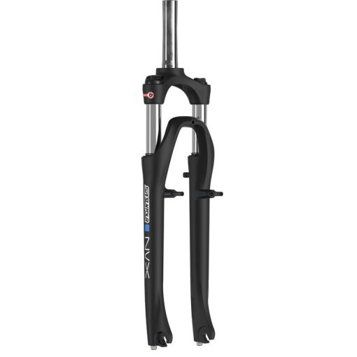 Foto de SR Suntour SF15 NVX HLO Coil 28&quot; Horquilla de suspensión - 63mm - 1 1/8&quot; - QR - negro