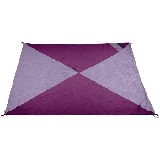 Produktbild von Ticket To The Moon Travel Decke - Plum / Lavender