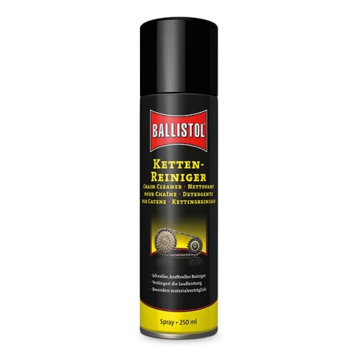 Foto de Ballistol Limpia Cadenas - Bote de Spray 250 ml