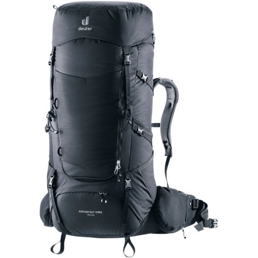 Productfoto van Deuter Aircontact Core 70+10 Trekkingrugzak - zwart