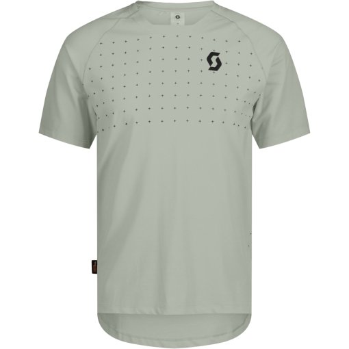 Productfoto van SCOTT Trail Vertic Pro Korte mouwen shirt heren - spray grey