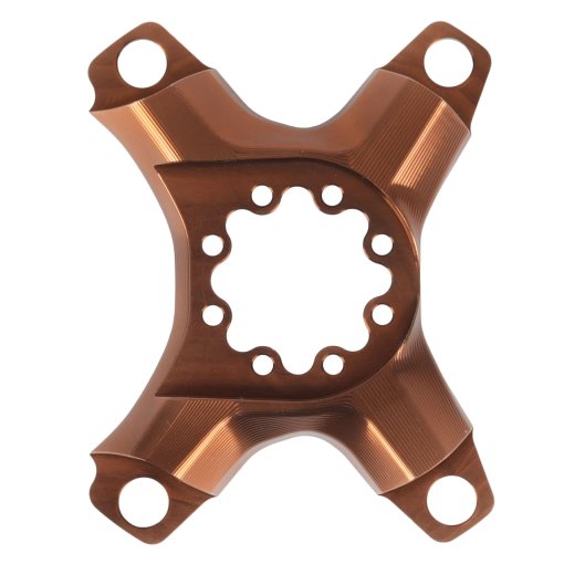 Photo produit de Alugear Spider pour plateaux Road - Direct Mount SRAM 8 Trous | 4x110BCD - mocha