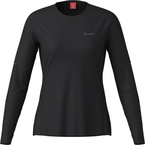 Photo produit de Löffler Motion Midlayer T-shirt manches longues pour femmes - black 990