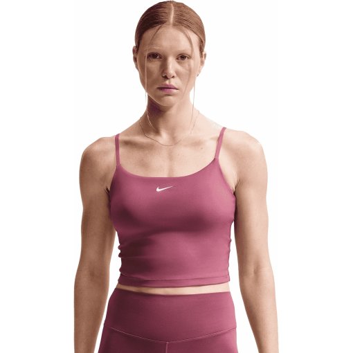 Picture of Nike One Medium-Support Padded Bra Top Women - pink smoke IR1893-654