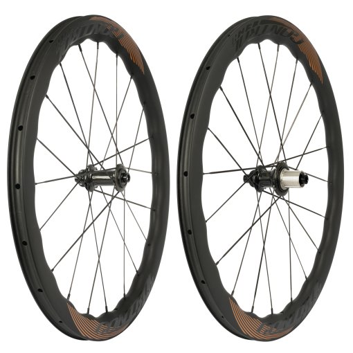 Productfoto van Control Tech Aerowave AW-1.0 Road Wielset - 28&quot; | Carbon | Clincher | Centerlock - 12x100mm | 12x142mm - Shimano HG