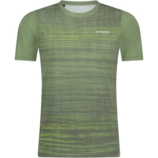 Foto de Shimano Maillot MTB Hombre - Spazio Printed - verde